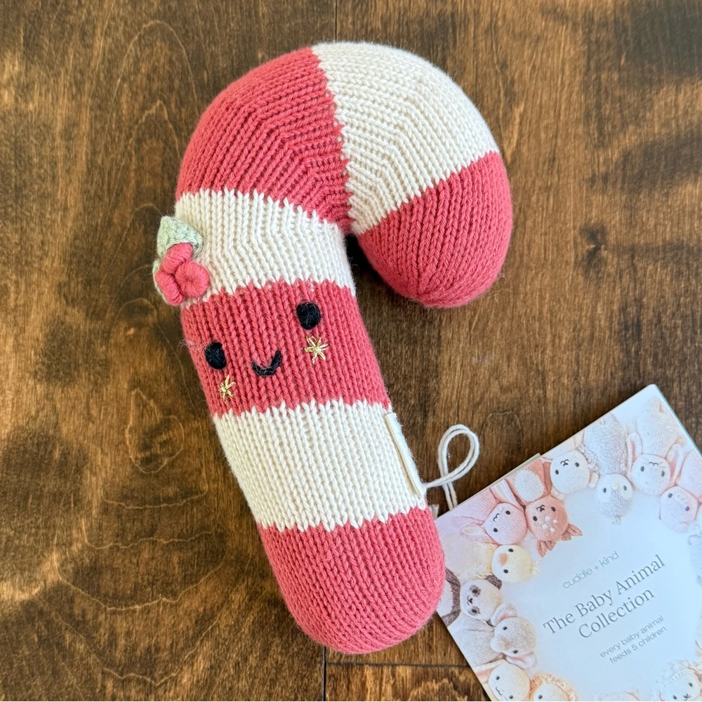 Cuddle + Kind • Baby Candy Cane • Peppermint Stripe